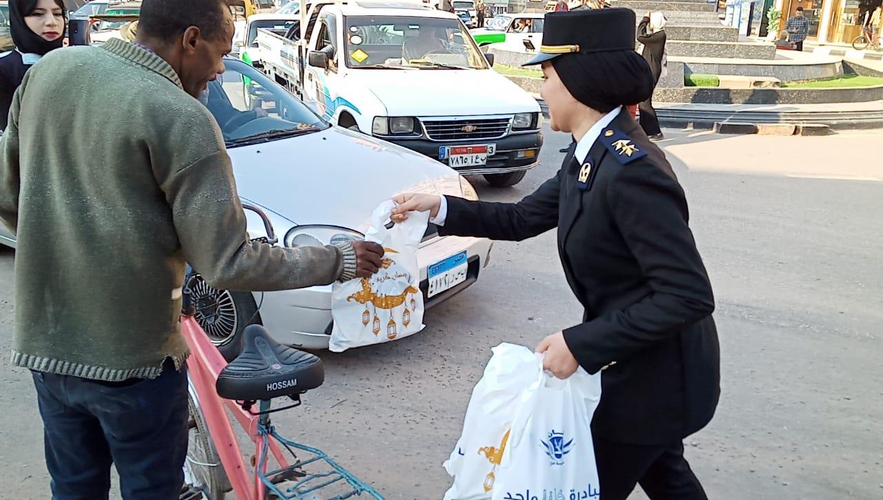  ضباط العلاقات العامة بمديرية أمن البحيرة