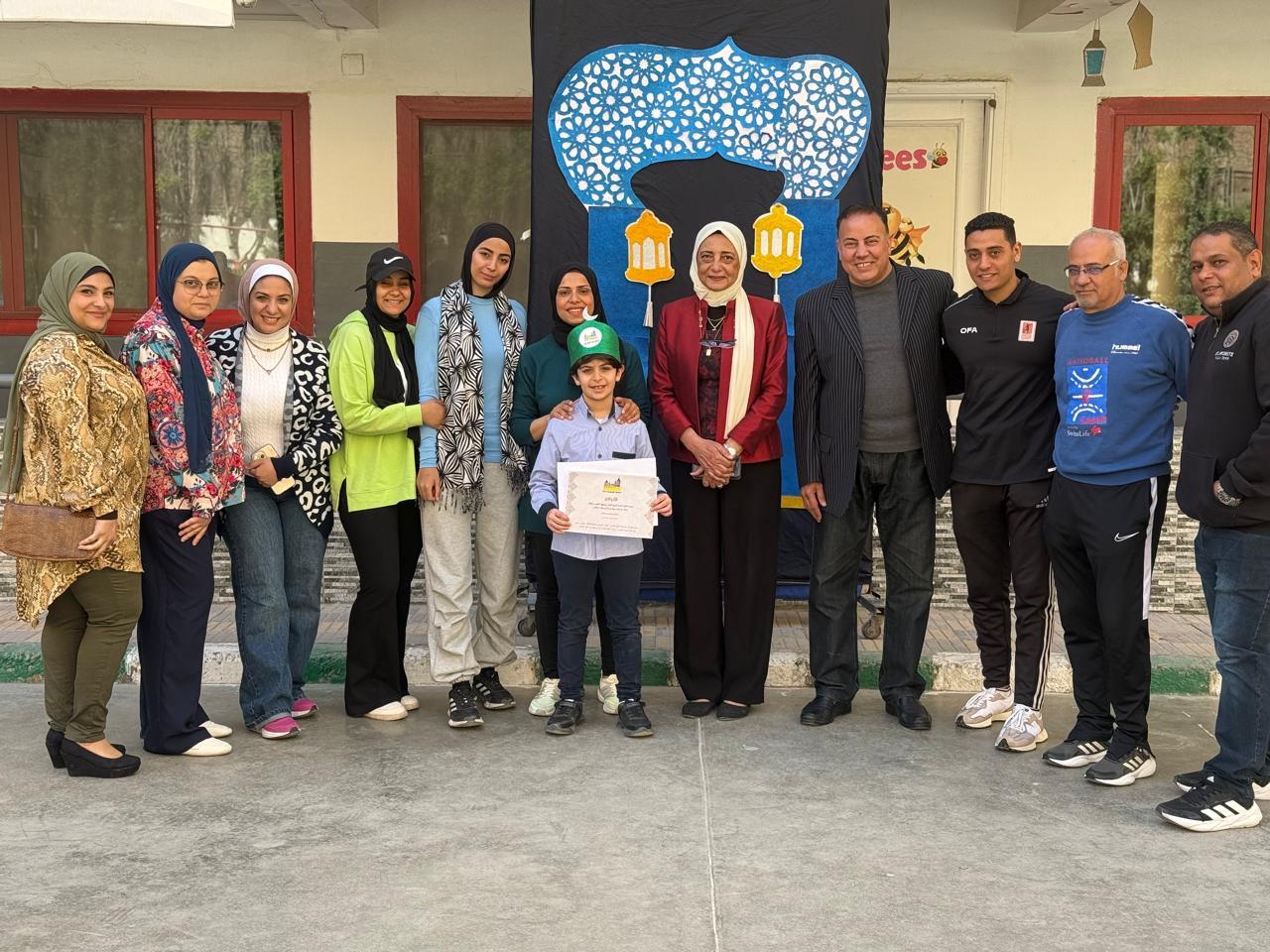 الطالب جمال إبراهيم مدكور