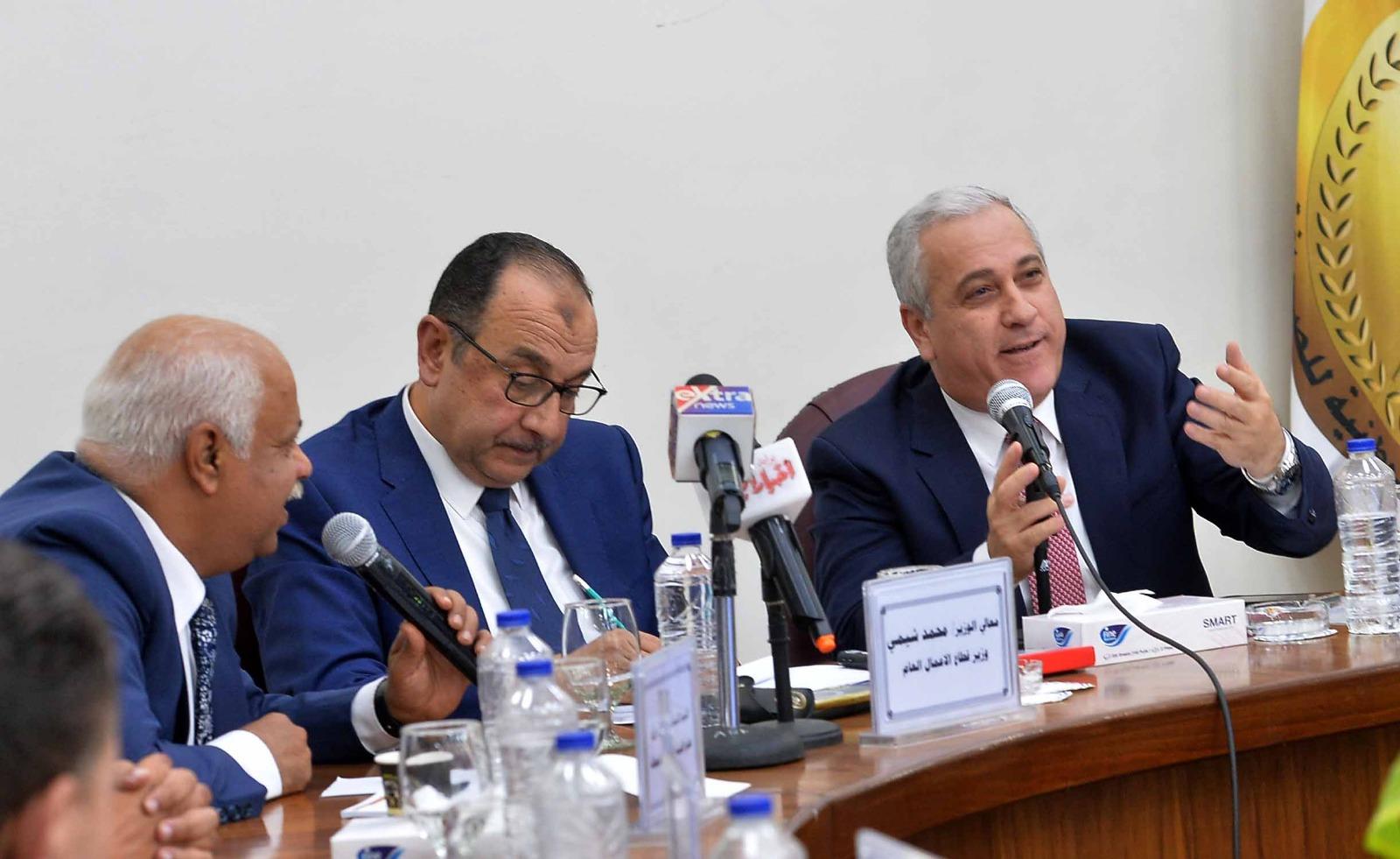 وزير قطاع الأعمال