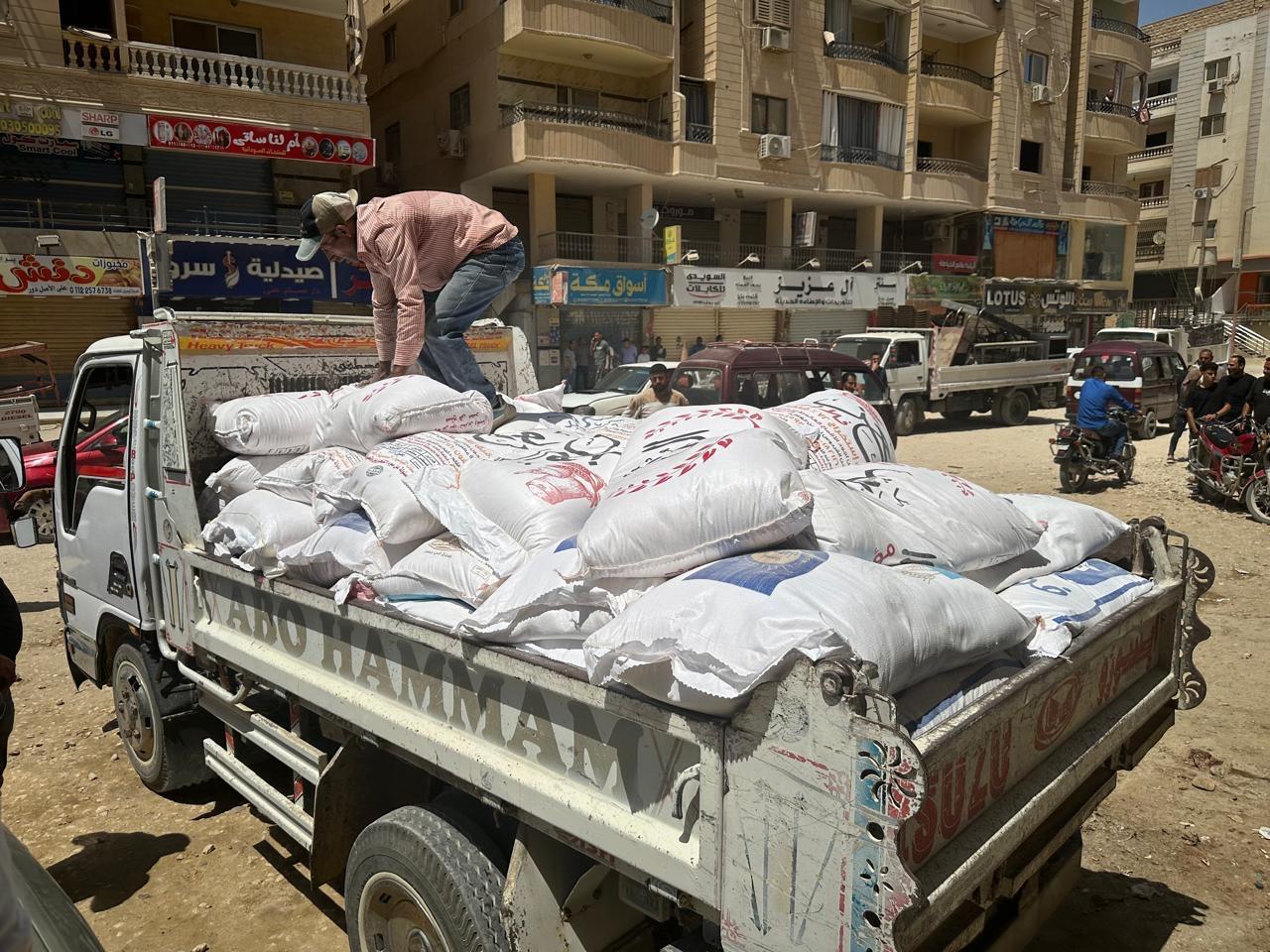  دقيق بلدي مدعم بحوزة منشاة مخالفة بالجيزة 