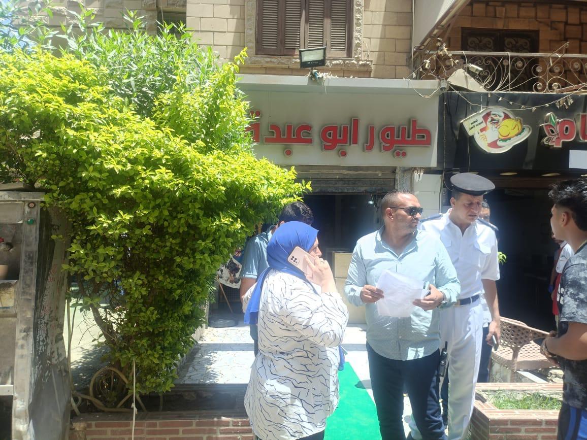  دقيق بلدي مدعم بحوزة منشاة مخالفة بالجيزة 