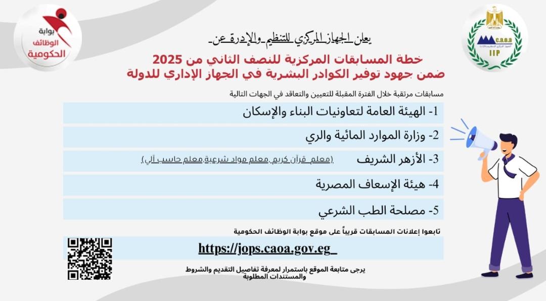 الجهاز المركزي للتنظيم والإدارة