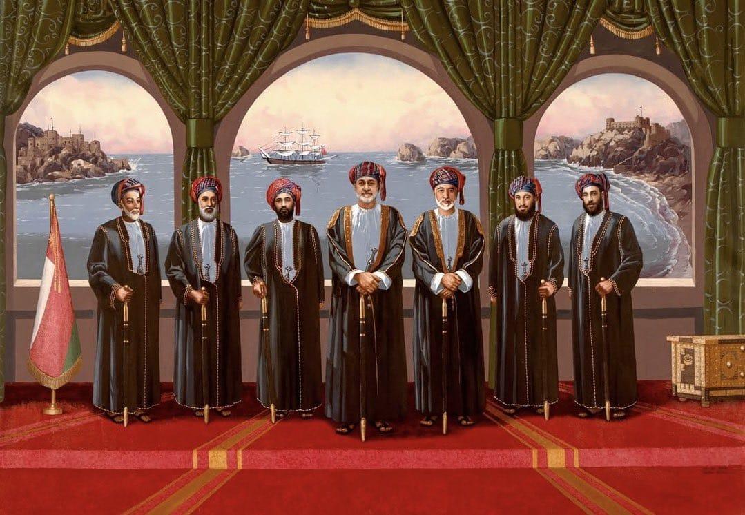 نماذج مشرفة من الإرث البحري العُماني
