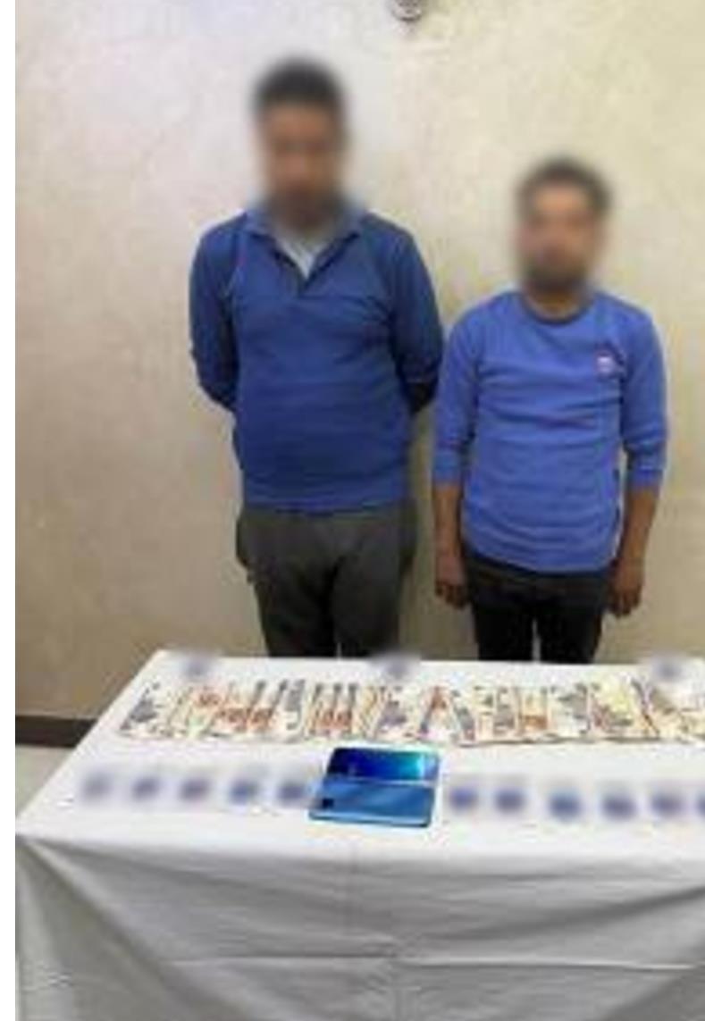 المتهمين