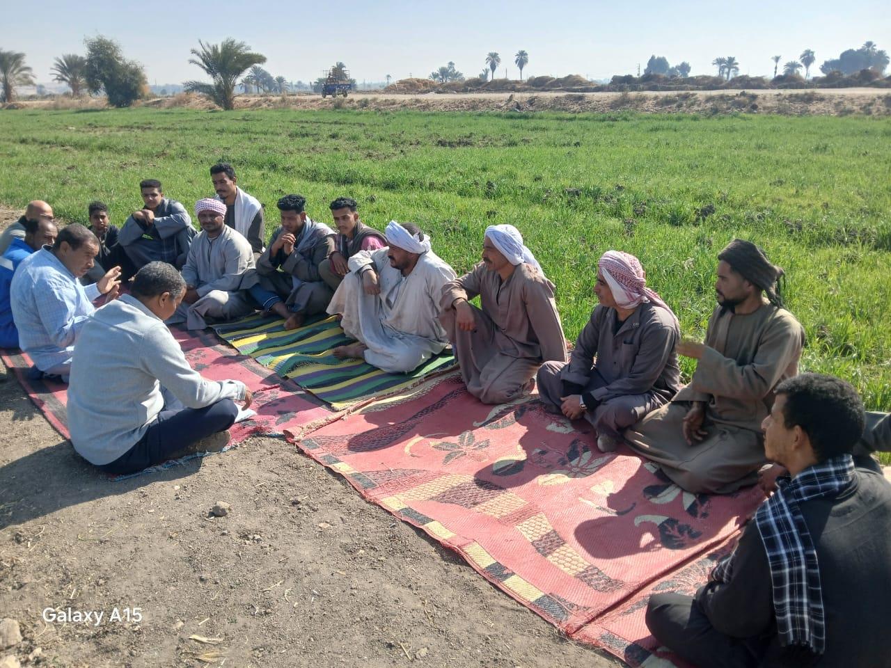 مديرية الزراعة بقنا