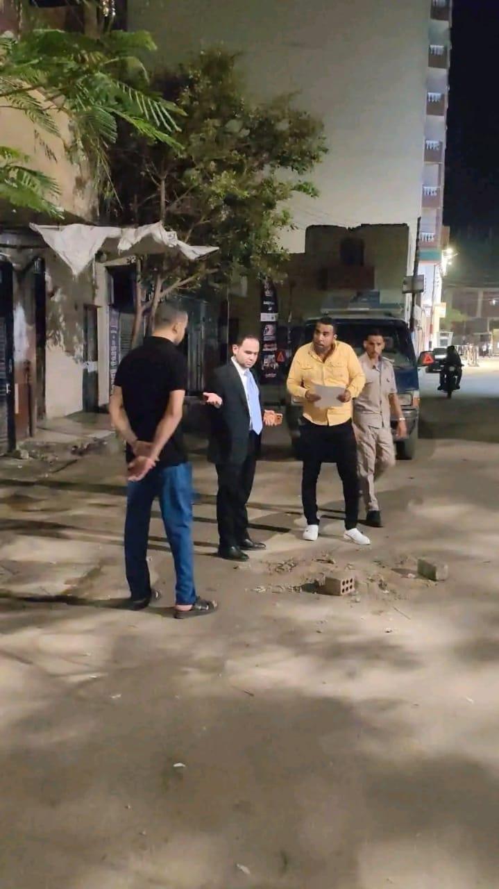 النيابة تستمع لأقوال الشهود