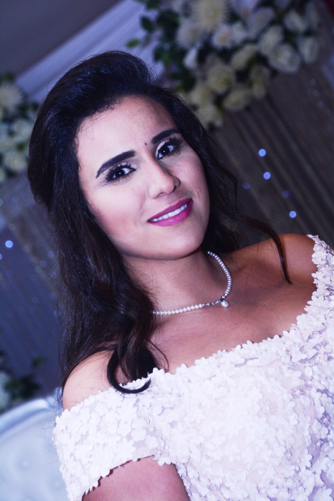 خالد عجاج يحتفل بخطوبة كريمته مريم