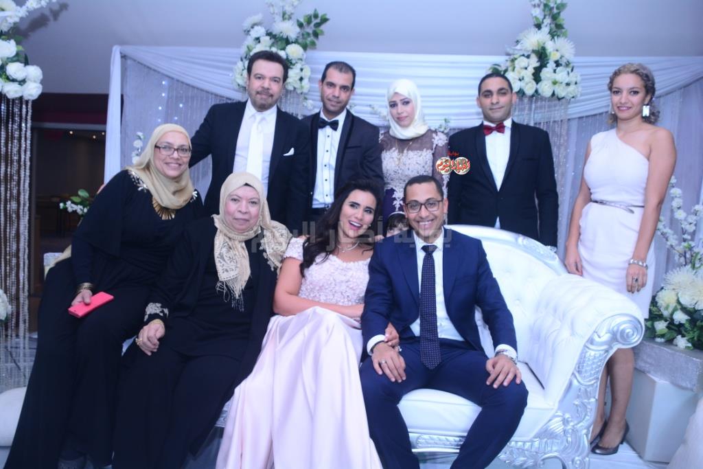 خالد عجاج يحتفل بخطوبة كريمته مريم 