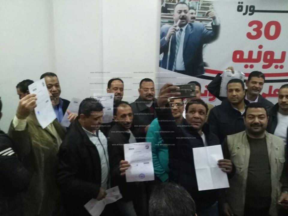 5 الاف توكيل في دار السلام للرئيس عبد الفتاح السيسي 