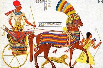 جيش رمسيس الثاني 