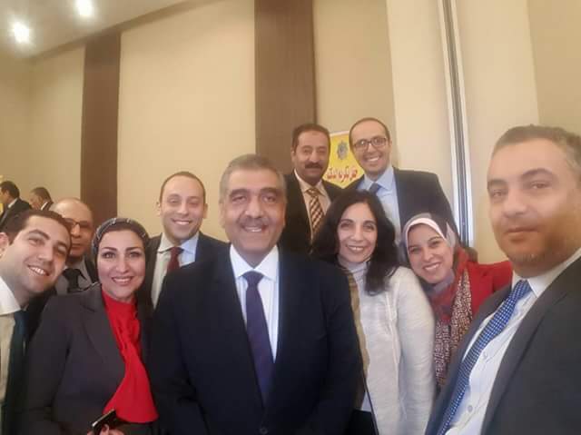  تكريم الدكتور اشرف الشرقاوي في حفل كبير