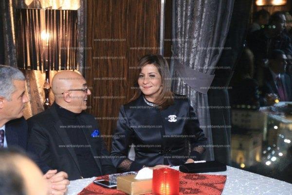 تكريم محمد منير بحفل «ليونز النيل»