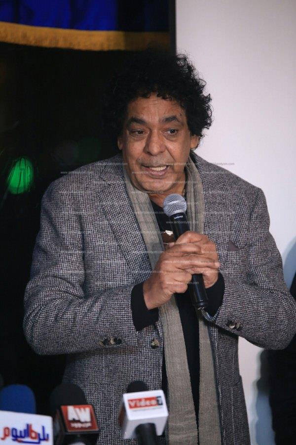تكريم محمد منير بحفل «ليونز النيل»