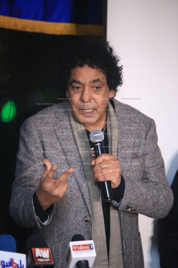 تكريم محمد منير بحفل «ليونز النيل»