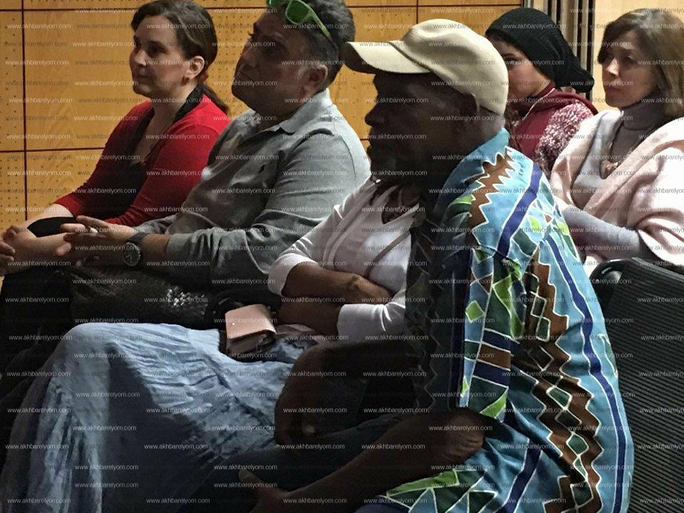 دانى جلوفر فى زيارة لمستشفى مجدى يعقوب بأسوان