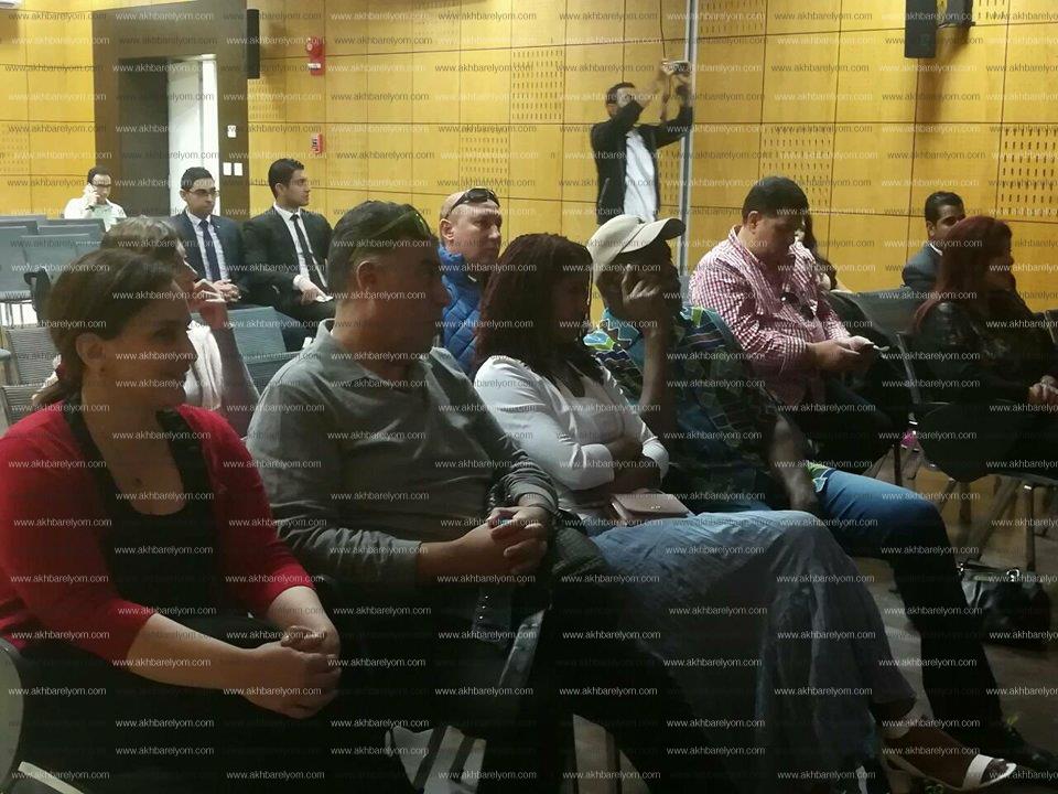 دانى جلوفر فى زيارة لمستشفى مجدى يعقوب بأسوان