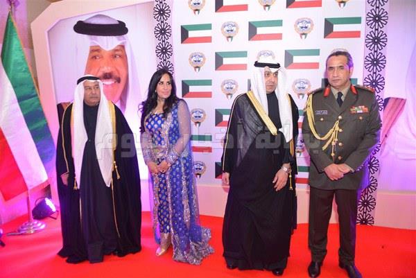 نجوم الفن والمشاهير يحتفلون بالعيد الوطني للكويت