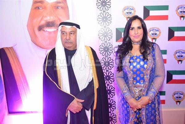 نجوم الفن والمشاهير يحتفلون بالعيد الوطني للكويت
