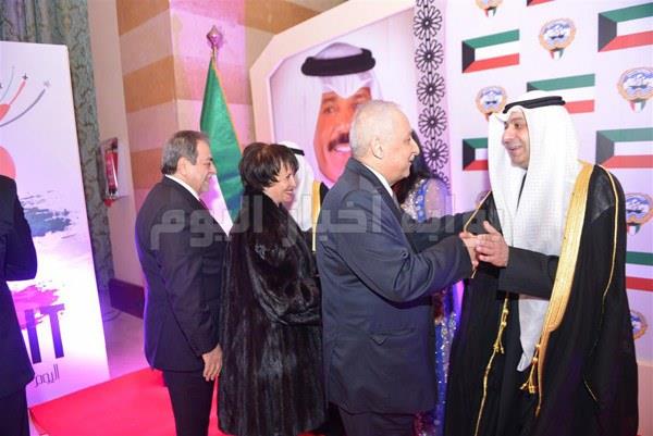 نجوم الفن والمشاهير يحتفلون بالعيد الوطني للكويت