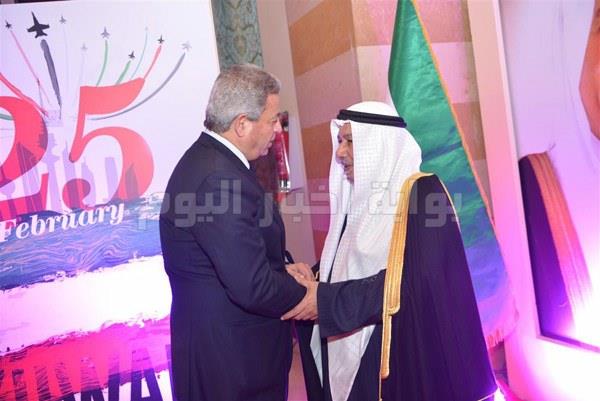 نجوم الفن والمشاهير يحتفلون بالعيد الوطني للكويت