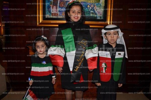 نجوم الفن والمشاهير يحتفلون بالعيد الوطني للكويت