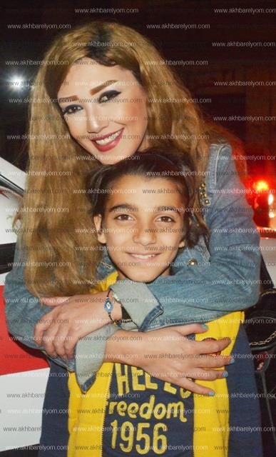 الظهور الأول لشعبان عبدالرحيم بعد تعرضه لوعكة صحية