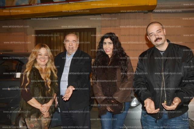 الظهور الأول لشعبان عبدالرحيم بعد تعرضه لوعكة صحية