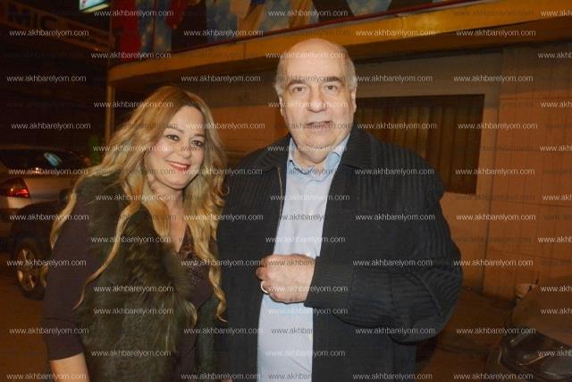 الظهور الأول لشعبان عبدالرحيم بعد تعرضه لوعكة صحية