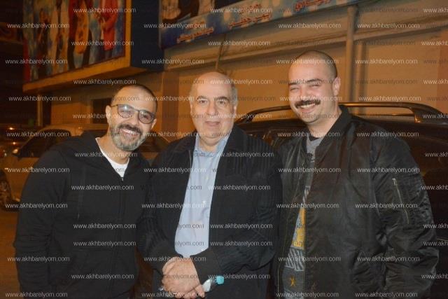 الظهور الأول لشعبان عبدالرحيم بعد تعرضه لوعكة صحية
