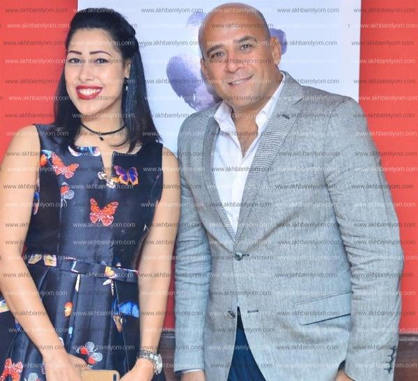 نجوم الفن والاعلام يحتفلون بعيد ميلاد الاعلامية ناهد عونى