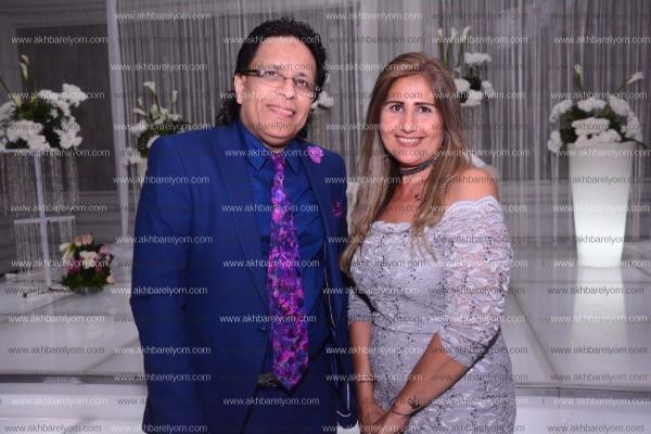 أوكا وأورتيجا يحتفلان بخطوبة لينا الطهطاوي