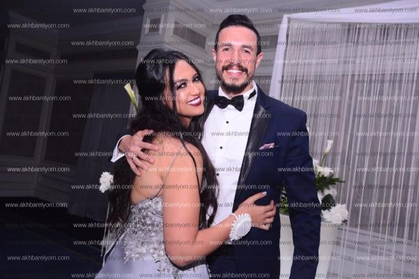 أوكا وأورتيجا يحتفلان بخطوبة لينا الطهطاوي