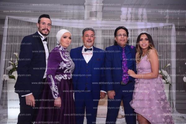 أوكا وأورتيجا يحتفلان بخطوبة لينا الطهطاوي