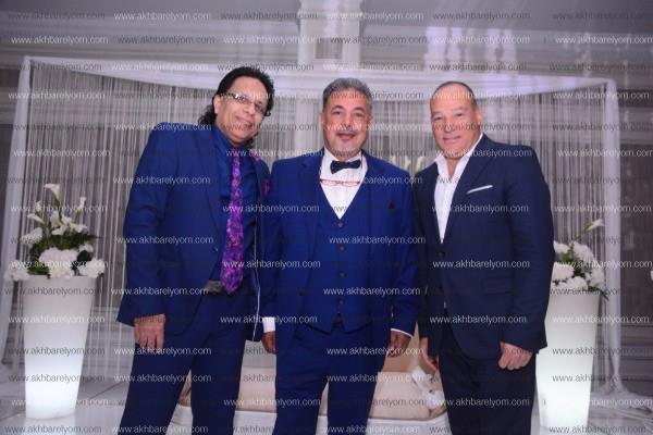 أوكا وأورتيجا يحتفلان بخطوبة لينا الطهطاوي