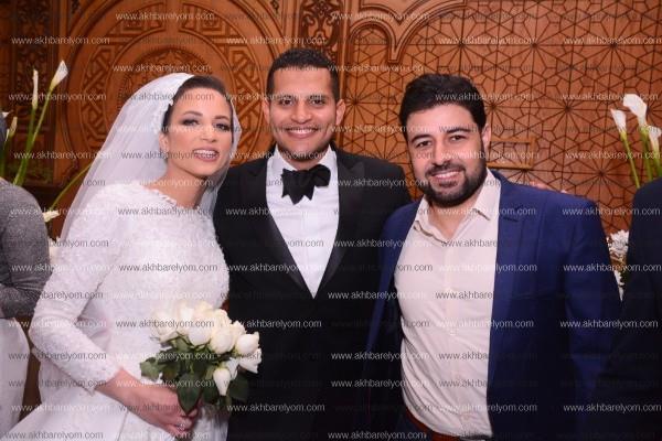نجوم الرياضة يحتفلون بزفاف عمر ربيع ياسين