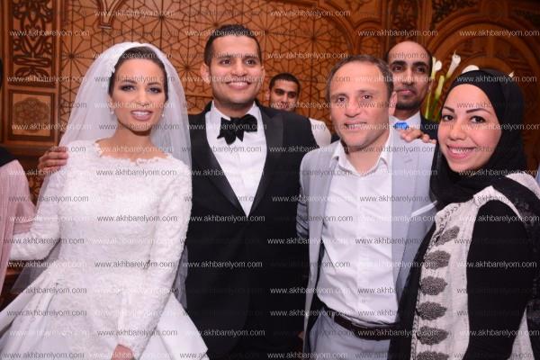 نجوم الرياضة يحتفلون بزفاف عمر ربيع ياسين
