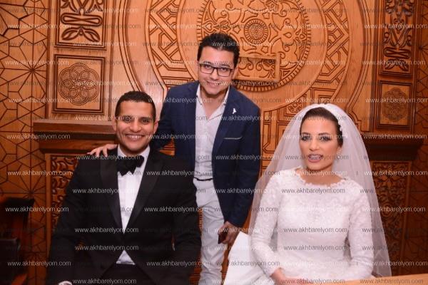 نجوم الرياضة يحتفلون بزفاف عمر ربيع ياسين