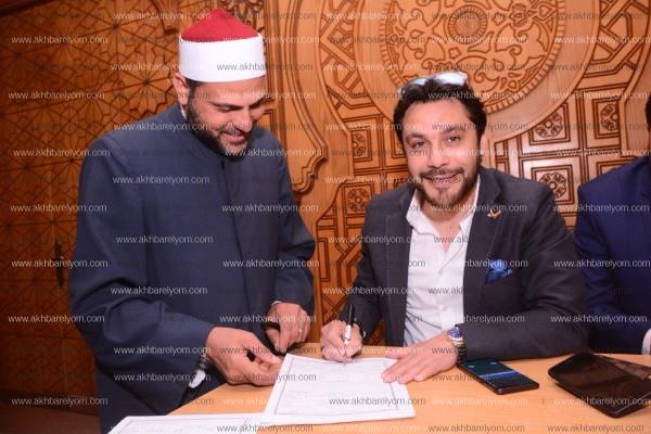 نجوم الرياضة يحتفلون بزفاف عمر ربيع ياسين