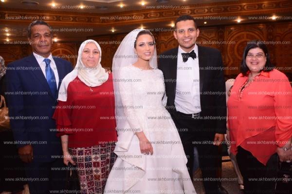 نجوم الرياضة يحتفلون بزفاف عمر ربيع ياسين