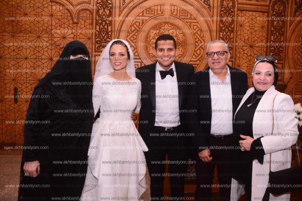 نجوم الرياضة يحتفلون بزفاف عمر ربيع ياسين