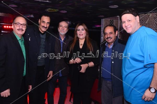 أصدقاء شعبان عبد الرحيم يحتفلون بعيد ميلاده