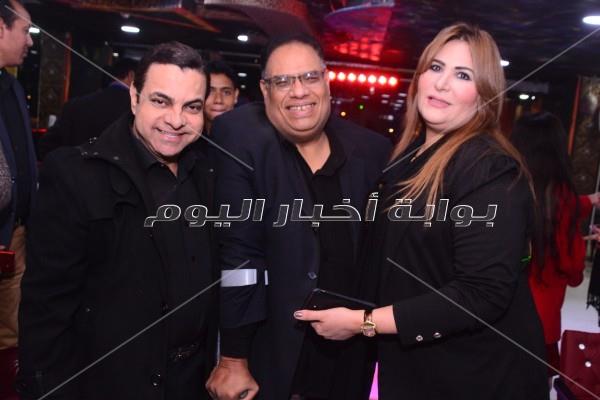 أصدقاء شعبان عبد الرحيم يحتفلون بعيد ميلاده