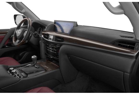 سيارتين لكزس  LS500 السيدان الفاخرة و LX570 رباعية