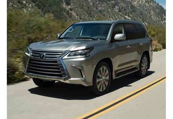 سيارتين لكزس  LS500 السيدان الفاخرة و LX570 رباعية
