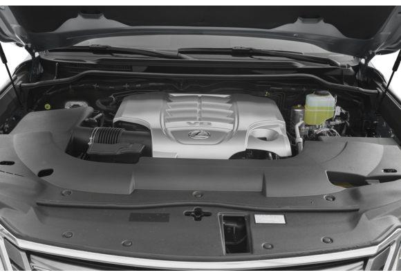 سيارتين لكزس  LS500 السيدان الفاخرة و LX570 رباعية
