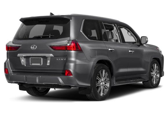 سيارتين لكزس  LS500 السيدان الفاخرة و LX570 رباعية