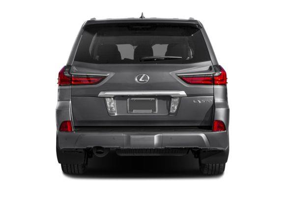 سيارتين لكزس  LS500 السيدان الفاخرة و LX570 رباعية