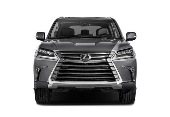 سيارتين لكزس  LS500 السيدان الفاخرة و LX570 رباعية