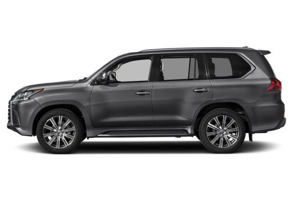 سيارتين لكزس  LS500 السيدان الفاخرة و LX570 رباعية