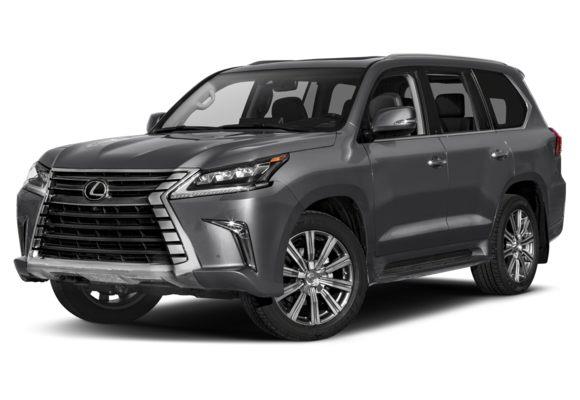 سيارتين لكزس  LS500 السيدان الفاخرة و LX570 رباعية